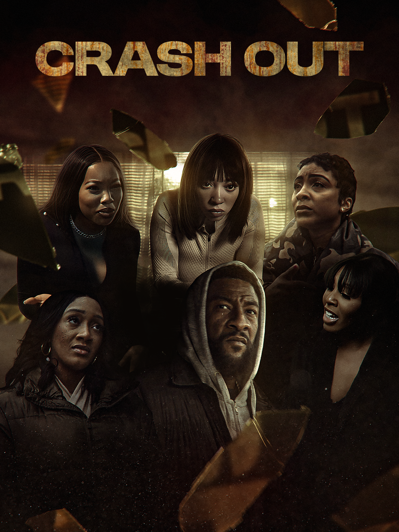 CRASH OUT poster